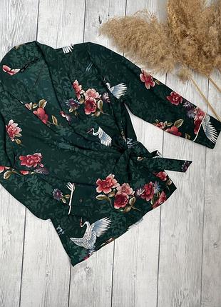 Блузка zara m (38)10