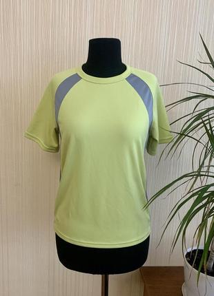 Женская футболка спортивная фирменная nike dryfit размер s1 фото