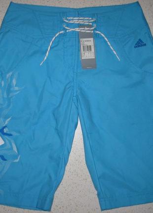 Капрі шорти adidas be q2 bermuda р. 40 (34)