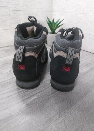 Треккинговые ботинки для мальчика karrimor4 фото