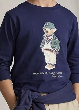 Лонгсливы polo bear by ralph lauren