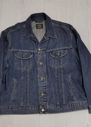 Куртка джинсова lee  p. 2xl1 фото