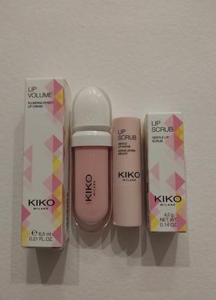 Набор kiko milano perfect lips в подарунковому пакуванні