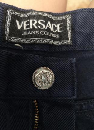 Versace jeans couture винтаж оригинал джинсы р. 312 фото