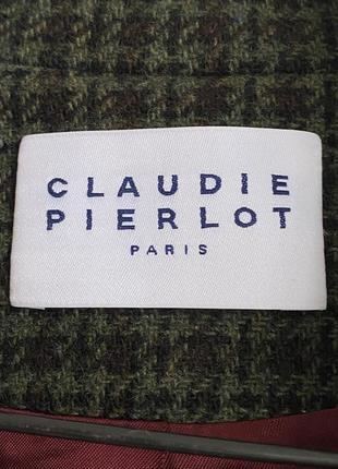 Жакет из натуральной шерсти дорогого французского бренда claudie pierlot10 фото