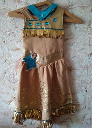 Продам сукню покахонтес (5-6 років)