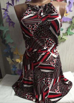 Яркий летний сарафан