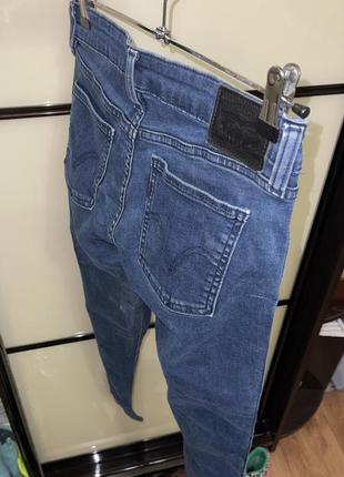 Оригинальные скинни брюки джинсы levis2 фото