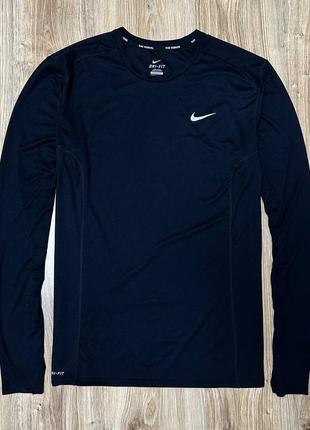 Кофта, лонгслив от фирмы nike running1 фото