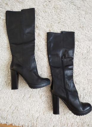 Шикарные итальянские сапоги р 37 ц 1'700 гр👍