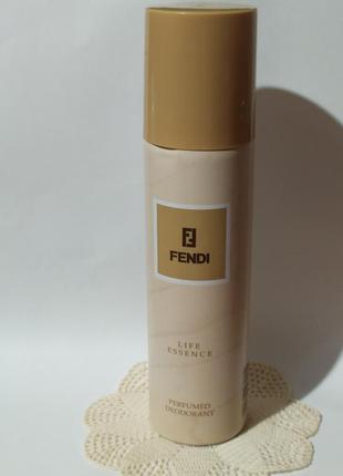 Fendi life essence  perfumed  deodorant