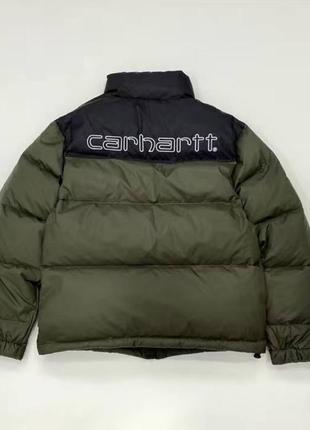 Пуховик carhartt