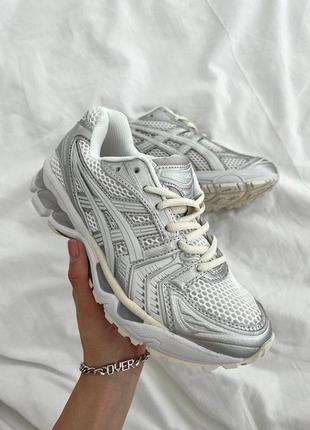 Asics gel-kayano 14 silver