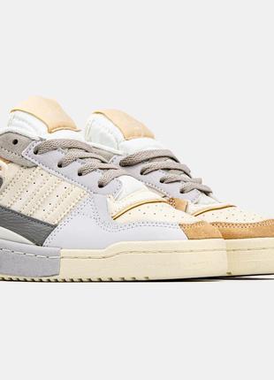 Кроссовки adidas forum beige ginder