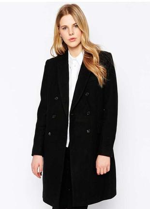 Демисезонное пальто h&m.