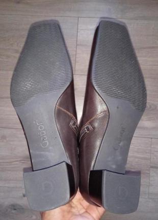 Женские новые ботинки кожа gabor размер 4-24см2 фото