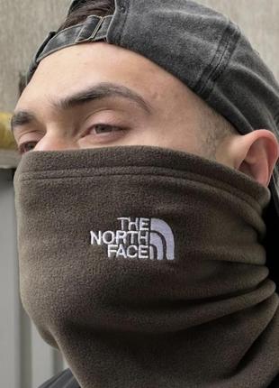 Бафф хаки the north face &lt;unk&gt; snood tnf