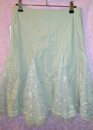 Бежевая юбка. кружево. бежевая юбка с кружевом.