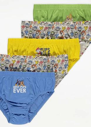 Набор 5 шт щенячий патруль гонщик крепыш маршал