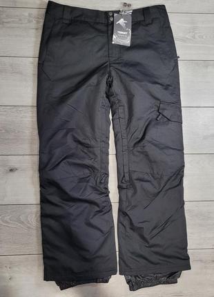 Лыжные брюки termit горнолыжные для сноуборда размер м-л термоштаны