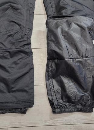 Лыжные брюки termit горнолыжные для сноуборда размер м-л термоштаны3 фото