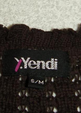 Кофточка-болеро на завязке y.yendi, размер s/m3 фото