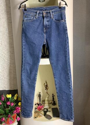 ⚜️❤️ levi's 510, классные толстые джинсы, илеал, р с