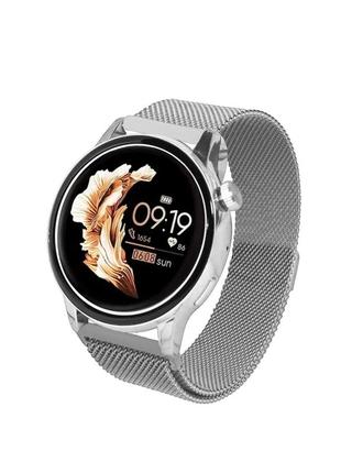 Женские смарт часы с шагомером ip35 g3 pro bluetooth 5.2 (android, ios) серый1 фото
