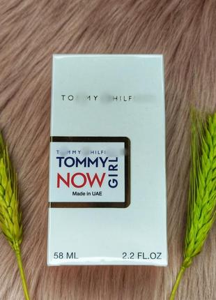 Парфум тестер tommy hilfiger tommy now girl, 58 мл, оае