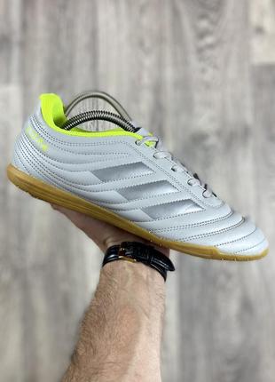 Adidas copa копы сороконожки бутсы 41 размер футбольные кожаные оригинал