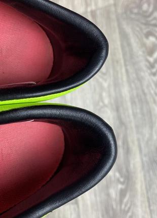 Nike mercurial копы сороконожки бутсы 40 размер футбольные салатовые оригинал5 фото