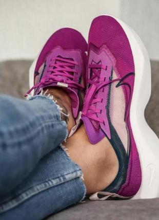 Шикарные кроссовки nike vista lite violet кросівки