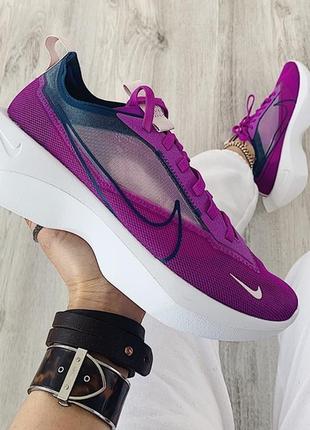 Шикарные кроссовки nike vista lite violet кросівки