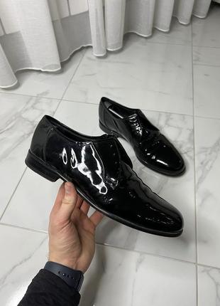 Ralph harrison lacquered men's shoes