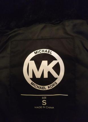 Новая зимняя женская куртка michael kors,размер s6 фото