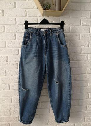 Джинсы zara размер 26