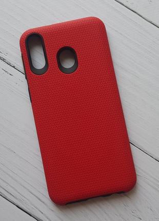 Чехол samsung m205f galaxy m20 для телефона противоударный red