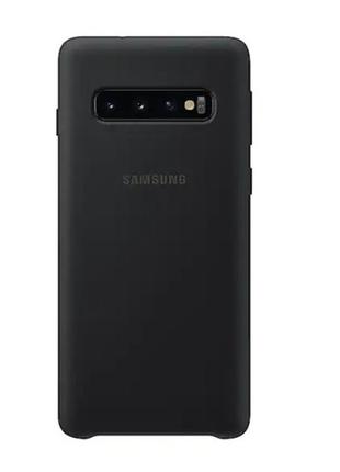 Чохол-бампер silicone cover з мікрофіброю для samsung galaxy s8 plus2 фото