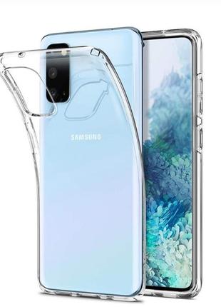 Ультратонкий прозорий силіконовий чохол для samsung galaxy а71