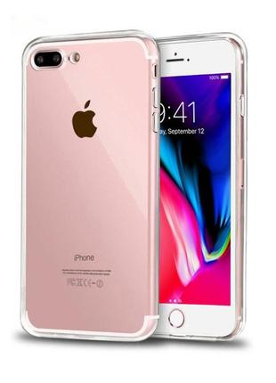 Силіконовий чохол для iphone 7 plus /8 plus