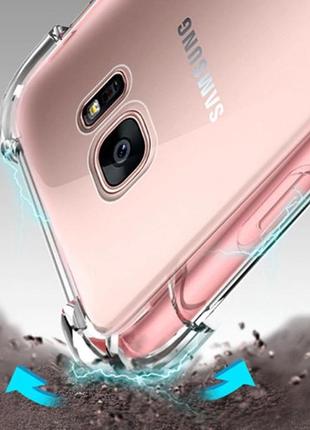 Силиконовый чехол для samsung galaxy j7 prime