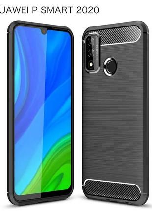 Защитный чехол-бампер для huawei p smart 2020 (xt1952-1)