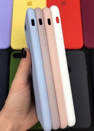 Чохол-накладка silicone case для apple iphone 7 plus/8 plus3 фото