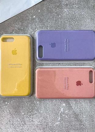 Чохол-накладка silicone case для apple iphone 7 plus/8 plus2 фото