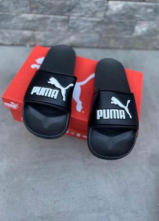 Шлепанцы puma шльопки шльопанці шлепки