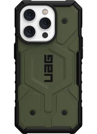 Чохол для iphone uag case magsafe army  green