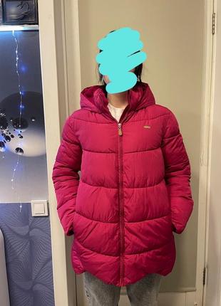 Рожева курточка