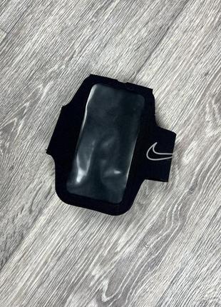 Nike чехол для телефона чёрный оригинал