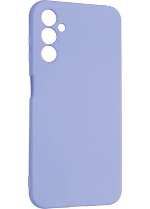 Чехол fiji full soft premium для samsung galaxy a14 (a145 / a146) силикон бампер violet