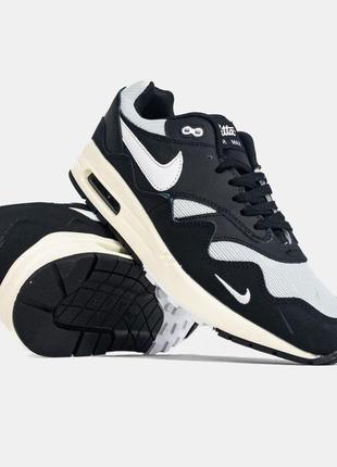 Чоловічі кросівки nike air max 1 patta